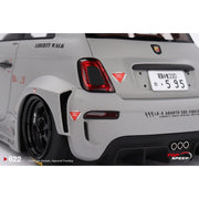 Topspeed 0622 1/18 Abarth 595 LB-Works x Abas Works Fighters