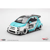 Top Speed Abarth 595 LB-WORKS x Abas Works IZTK
