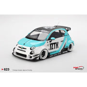 Top Speed Abarth 595 LB-WORKS x Abas Works IZTK