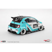 Top Speed Abarth 595 LB-WORKS x Abas Works IZTK