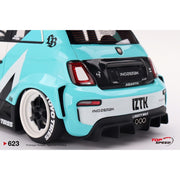 Top Speed Abarth 595 LB-WORKS x Abas Works IZTK