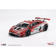 Topspeed 0625 1/18 Lamborghini Huracan GT3 EVO2 No.9 Pfaff Motorsports 2025 IMSA DAYTONA 24 Hrs