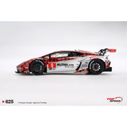 Topspeed 0625 1/18 Lamborghini Huracan GT3 EVO2 No.9 Pfaff Motorsports 2025 IMSA DAYTONA 24 Hrs