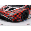 Topspeed 0625 1/18 Lamborghini Huracan GT3 EVO2 No.9 Pfaff Motorsports 2025 IMSA DAYTONA 24 Hrs