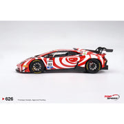 Topspeed 0626 1/18 Lamborghini Huracan GT3 EVO2 No.93 Wall Racing 2024 Bathurst 12 Hrs