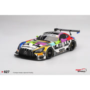 Topspeed 0627 1/18 Mercedes-AMG GT3 EVO No.888 Mercedes-AMG Grouppem 2025 Bathurst 12 Hr