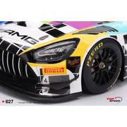 Topspeed 0627 1/18 Mercedes-AMG GT3 EVO No.888 Mercedes-AMG Grouppem 2025 Bathurst 12 Hr