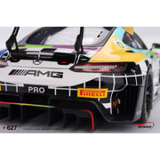 Topspeed 0627 1/18 Mercedes-AMG GT3 EVO No.888 Mercedes-AMG Grouppem 2025 Bathurst 12 Hr