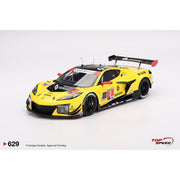 Topspeed 0629 1/18 Chevrolet Corvette Z06 GT3.R No.3 Corvette Racing by Pratt Miller Motorsports 2025 IMSA DAYTONA 24 Hrs