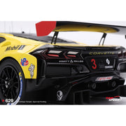 Topspeed 0629 1/18 Chevrolet Corvette Z06 GT3.R No.3 Corvette Racing by Pratt Miller Motorsports 2025 IMSA DAYTONA 24 Hrs