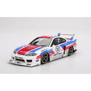 Topspeed TS0635 1/18 Nissan LB-Super Silhouette S15 SILVIA Garasidrift x LBWK 2025
