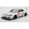 Top Speed 1/18 Nissan SILVIA (S15) LB-Super Silhouette ATHLETE