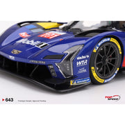 Top Speed Cadillac V-Series.R No.101 Cadillac Wayne Taylor Racing 2025 Le Mans 24 Hrs