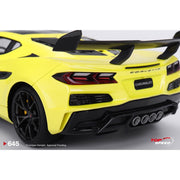 Topspeed 0645 1/18 Chevrolet Corvette ZR1 Accelerate Yellow