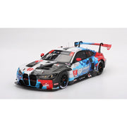 Topspeed TS0650 1/18 BMW M4 GT3 EVO No.1 Paul Miller Racing 2025 IMSA Daytona 24Hrs