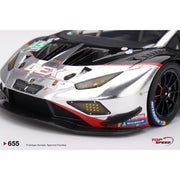 Top Speed 1/18 Lamborghini Huracan GT3 EVO2 No.45 DEX Wayne Taylor Racing 2025 IMSA Daytona 24 Hrs