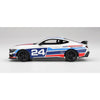 Topspeed 0657 1/18 Ford Mustang Dark Horse No.24 Ford Performance Racing School