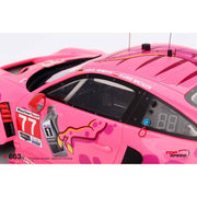 Top Speed TS0663 1/18 Porsche 911 GT3 R 992 No.77 Ao Racing 2025 Imsa Detroit Grand Prix