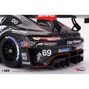 Top Speed TS0669 1/18 Mercedes-AMG GT3 Evo No.69 Getspeed 2025 Imsa Daytona 24 Hrs