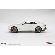 Top Speed TS0671 1/18 Bentley Batur Bonneville Pearl