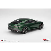 Top Speed Bentley Batur Scarab Green