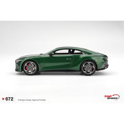 Top Speed Bentley Batur Scarab Green