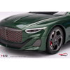 Top Speed Bentley Batur Scarab Green