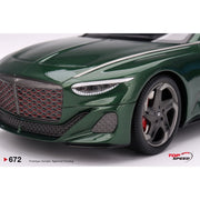 Top Speed Bentley Batur Scarab Green