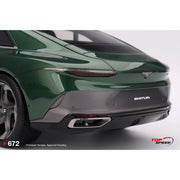Top Speed Bentley Batur Scarab Green