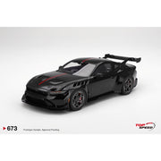 Top Speed 1/18 Ford Mustang GTD Shadow Black