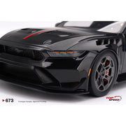 Top Speed 1/18 Ford Mustang GTD Shadow Black