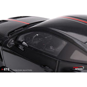 Top Speed 1/18 Ford Mustang GTD Shadow Black