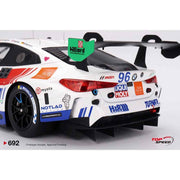 Top Speed TS0692 1/18 Bmw M4 GT3 Evo No.96 Turner Motorsport 2025 Imsa Daytona 24 Hrs