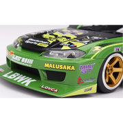 Topspeed 0694 1/18 Nissan LB-Super Silhouette S15 SILVIA No.555 V2  2024 Formula Drift Japan 2025 Le Mans 24 Hrs
