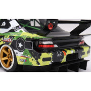 Topspeed 0694 1/18 Nissan LB-Super Silhouette S15 SILVIA No.555 V2  2024 Formula Drift Japan 2025 Le Mans 24 Hrs