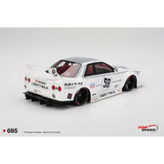 Top Speed 1/18 LBWK Nissan GT-R32 Kaido Works TAS 2025