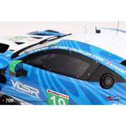 Topspeed 0709 1/18 Aston Martin Vantage GT3 Evo No.19 van der Steur Racing 2025 IMSA Daytona 24 Hrs