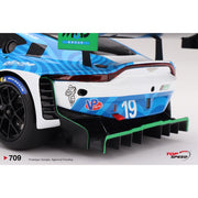 Topspeed 0709 1/18 Aston Martin Vantage GT3 Evo No.19 van der Steur Racing 2025 IMSA Daytona 24 Hrs