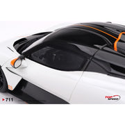 Topspeed 0711 1/18 Aston Martin Valhalla Lunar White
