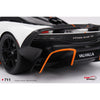Topspeed 0711 1/18 Aston Martin Valhalla Lunar White