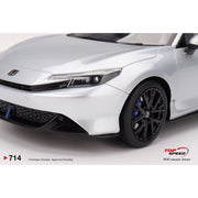 Topspeed 0714 1/18 Honda Prelude Moonlit White Pearl (RHD)
