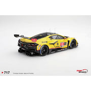 Top Speed 1/18 Chevrolet Corvette Z06 GT3.R No.3 Corvette Racing by Pratt Miller Motorsports 2026 IMSA Daytona 24 Hrs