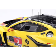 Top Speed 1/18 Chevrolet Corvette Z06 GT3.R No.3 Corvette Racing by Pratt Miller Motorsports 2026 IMSA Daytona 24 Hrs