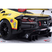 Top Speed 1/18 Chevrolet Corvette Z06 GT3.R No.3 Corvette Racing by Pratt Miller Motorsports 2026 IMSA Daytona 24 Hrs