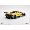 Top Speed 1/18 Chevrolet Corvette Z06 GT3.R No.4 Corvette Racing by Pratt Miller Motorsports 2026 IMSA Daytona 24 Hrs