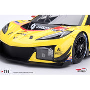 Top Speed 1/18 Chevrolet Corvette Z06 GT3.R No.4 Corvette Racing by Pratt Miller Motorsports 2026 IMSA Daytona 24 Hrs