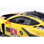 Top Speed 1/18 Chevrolet Corvette Z06 GT3.R No.4 Corvette Racing by Pratt Miller Motorsports 2026 IMSA Daytona 24 Hrs