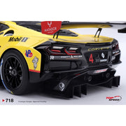 Top Speed 1/18 Chevrolet Corvette Z06 GT3.R No.4 Corvette Racing by Pratt Miller Motorsports 2026 IMSA Daytona 24 Hrs