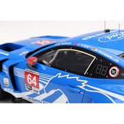 Top Speed 1/18 Ford Mustang GT3 No.64 Ford Racing 2026 IMSA Daytona 24 Hrs