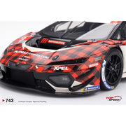 Top Speed 1/18 Lamborghini Temerario GT3 No.9 Pfaff Motorsports 2026 IMSA Sebring 12 Hrs